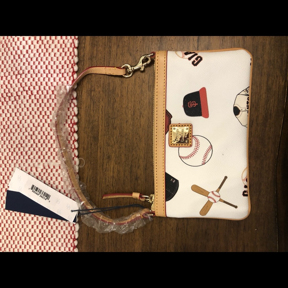 Dooney and Bourke wristlet